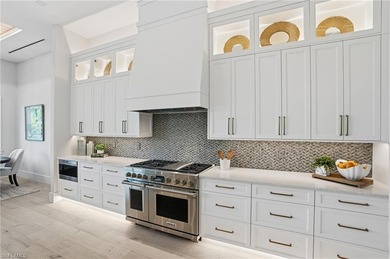 This coastal contemporary located exactly 1 mile to the beach in on Hole in the Wall Golf Club in Florida - for sale on GolfHomes.com, golf home, golf lot