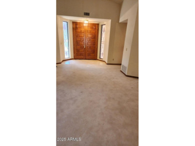 Your search is over !  This is a gorgeous 3 bedroom, 3 bath (1 on Starfire At Scottsdale Country Club in Arizona - for sale on GolfHomes.com, golf home, golf lot