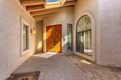 Your search is over !  This is a gorgeous 3 bedroom, 3 bath (1 on Starfire At Scottsdale Country Club in Arizona - for sale on GolfHomes.com, golf home, golf lot