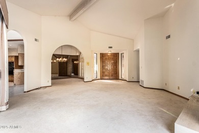 Your search is over !  This is a gorgeous 3 bedroom, 3 bath (1 on Starfire At Scottsdale Country Club in Arizona - for sale on GolfHomes.com, golf home, golf lot