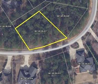 Fantastic wooded lot with both the Monticello Golf Course and on Monticello Golf Club At Savannah Lakes in South Carolina - for sale on GolfHomes.com, golf home, golf lot