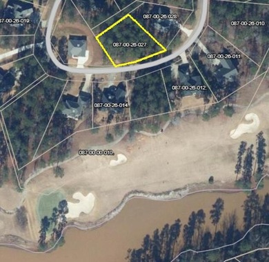 Fantastic wooded lot with both the Monticello Golf Course and on Monticello Golf Club At Savannah Lakes in South Carolina - for sale on GolfHomes.com, golf home, golf lot