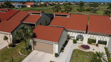 ENDLESS GOLF COURSE and LAKE VIEWS, most private and serene on Twin Isles Country Club in Florida - for sale on GolfHomes.com, golf home, golf lot