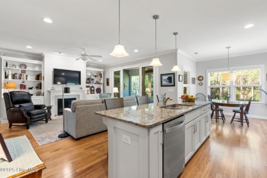 Welcome to this beautiful, like-new cottage-style home located on Members Club At St. James Plantation in North Carolina - for sale on GolfHomes.com, golf home, golf lot