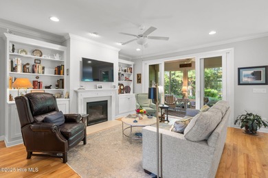 Privacy abounds, ease of maintenance-free living and convenience on Members Club At St. James Plantation in North Carolina - for sale on GolfHomes.com, golf home, golf lot