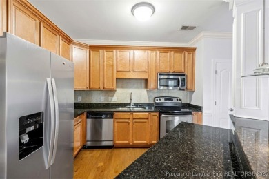 Welcome to this beautifully maintained 3-bedroom, 2-bath condo on Anderson Creek Golf Club in North Carolina - for sale on GolfHomes.com, golf home, golf lot
