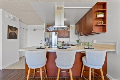 Beautifully upgraded 1 bedroom, 1 bath residence with 1 parking on Honolulu Country Club in Hawaii - for sale on GolfHomes.com, golf home, golf lot