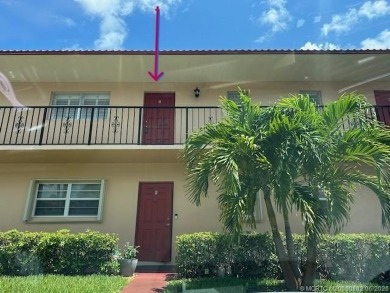 Centrally located on the 2nd floor overlooking the beautifully on Monterey Yacht and Country Club in Florida - for sale on GolfHomes.com, golf home, golf lot