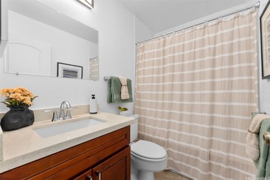 Beautifully upgraded 1 bedroom, 1 bath residence with 1 parking on Honolulu Country Club in Hawaii - for sale on GolfHomes.com, golf home, golf lot