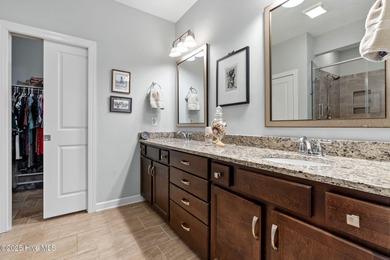 Privacy abounds, ease of maintenance-free living and convenience on Members Club At St. James Plantation in North Carolina - for sale on GolfHomes.com, golf home, golf lot