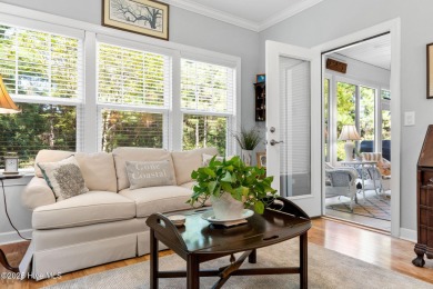 Welcome to this beautiful, like-new cottage-style home located on Members Club At St. James Plantation in North Carolina - for sale on GolfHomes.com, golf home, golf lot