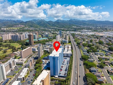Beautifully upgraded 1 bedroom, 1 bath residence with 1 parking on Honolulu Country Club in Hawaii - for sale on GolfHomes.com, golf home, golf lot