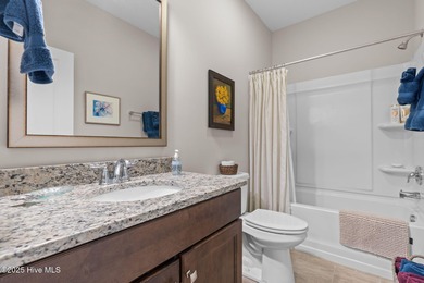 Privacy abounds, ease of maintenance-free living and convenience on Members Club At St. James Plantation in North Carolina - for sale on GolfHomes.com, golf home, golf lot