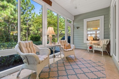Welcome to this beautiful, like-new cottage-style home located on Members Club At St. James Plantation in North Carolina - for sale on GolfHomes.com, golf home, golf lot