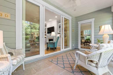 Privacy abounds, ease of maintenance-free living and convenience on Members Club At St. James Plantation in North Carolina - for sale on GolfHomes.com, golf home, golf lot