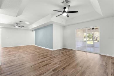 Beautifully remodeled two bedroom home in desirable Oak Run on Royal Oaks Golf Club in Florida - for sale on GolfHomes.com, golf home, golf lot