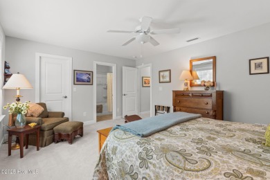 Welcome to this beautiful, like-new cottage-style home located on Members Club At St. James Plantation in North Carolina - for sale on GolfHomes.com, golf home, golf lot