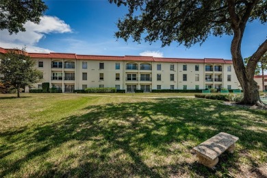 Location, location! Ground floor unit right by the pool & rec on The Dunedin Country Club in Florida - for sale on GolfHomes.com, golf home, golf lot
