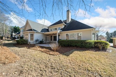 Welcome to your dream home, a stunning European ranch in on Trophy Club of Apalachee in Georgia - for sale on GolfHomes.com, golf home, golf lot