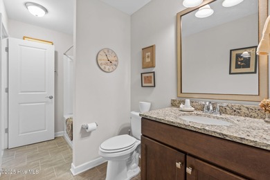 Privacy abounds, ease of maintenance-free living and convenience on Members Club At St. James Plantation in North Carolina - for sale on GolfHomes.com, golf home, golf lot