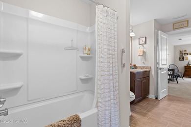 Privacy abounds, ease of maintenance-free living and convenience on Members Club At St. James Plantation in North Carolina - for sale on GolfHomes.com, golf home, golf lot