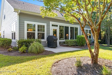 Privacy abounds, ease of maintenance-free living and convenience on Members Club At St. James Plantation in North Carolina - for sale on GolfHomes.com, golf home, golf lot