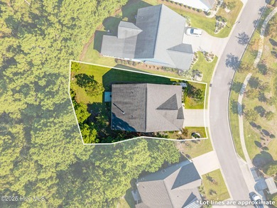 Privacy abounds, ease of maintenance-free living and convenience on Members Club At St. James Plantation in North Carolina - for sale on GolfHomes.com, golf home, golf lot