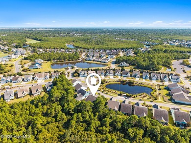 Privacy abounds, ease of maintenance-free living and convenience on Members Club At St. James Plantation in North Carolina - for sale on GolfHomes.com, golf home, golf lot