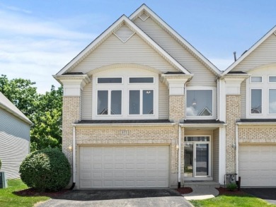 Nestled in the heart of Bolingbrook, this townhome's impressive on Boughton Ridge Golf Course in Illinois - for sale on GolfHomes.com, golf home, golf lot