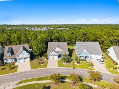 Welcome to this beautiful, like-new cottage-style home located on Members Club At St. James Plantation in North Carolina - for sale on GolfHomes.com, golf home, golf lot