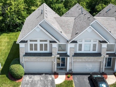 Nestled in the heart of Bolingbrook, this townhome's impressive on Boughton Ridge Golf Course in Illinois - for sale on GolfHomes.com, golf home, golf lot