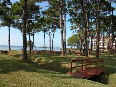 Location, location! Ground floor unit right by the pool & rec on The Dunedin Country Club in Florida - for sale on GolfHomes.com, golf home, golf lot