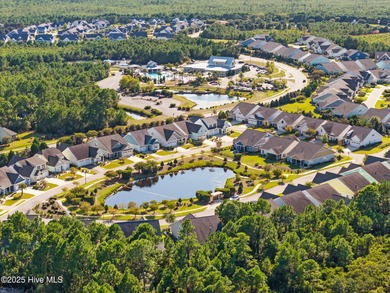 Privacy abounds, ease of maintenance-free living and convenience on Members Club At St. James Plantation in North Carolina - for sale on GolfHomes.com, golf home, golf lot