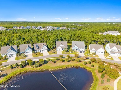 Privacy abounds, ease of maintenance-free living and convenience on Members Club At St. James Plantation in North Carolina - for sale on GolfHomes.com, golf home, golf lot
