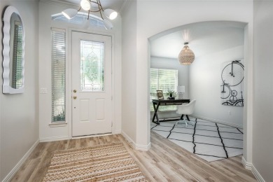 Step into luxury and comfort with this beautifully renovated on Wildhorse Golf Club of Robson Ranch in Texas - for sale on GolfHomes.com, golf home, golf lot