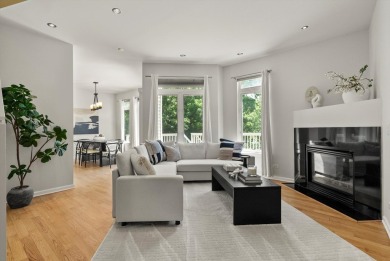 Nestled in the heart of Bolingbrook, this townhome's impressive on Boughton Ridge Golf Course in Illinois - for sale on GolfHomes.com, golf home, golf lot