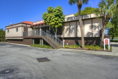 Location, location! Ground floor unit right by the pool & rec on The Dunedin Country Club in Florida - for sale on GolfHomes.com, golf home, golf lot