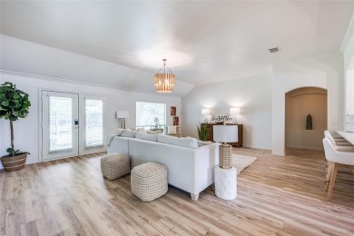Step into luxury and comfort with this beautifully renovated on Wildhorse Golf Club of Robson Ranch in Texas - for sale on GolfHomes.com, golf home, golf lot