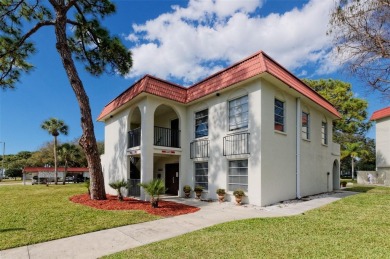 Location, location! Ground floor unit right by the pool & rec on The Dunedin Country Club in Florida - for sale on GolfHomes.com, golf home, golf lot