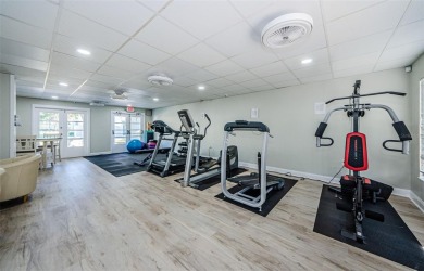 Location, location! Ground floor unit right by the pool & rec on The Dunedin Country Club in Florida - for sale on GolfHomes.com, golf home, golf lot