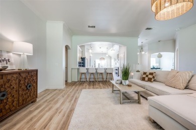 Step into luxury and comfort with this beautifully renovated on Wildhorse Golf Club of Robson Ranch in Texas - for sale on GolfHomes.com, golf home, golf lot