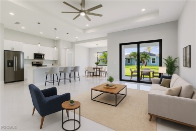 Discover the perfect blend of comfort, style, and location in on Burnt Store Golf Club in Florida - for sale on GolfHomes.com, golf home, golf lot