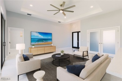 Discover the perfect blend of comfort, style, and location in on Burnt Store Golf Club in Florida - for sale on GolfHomes.com, golf home, golf lot