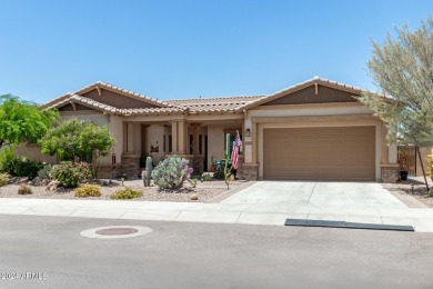 WINNER OF BEST HOME ON ESTRELLA MTN RANCH TOUR !! Whether you on Estrella Mountain Ranch Golf Course in Arizona - for sale on GolfHomes.com, golf home, golf lot