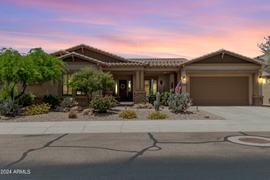 WINNER OF BEST HOME ON ESTRELLA MTN RANCH TOUR !! Whether you on Estrella Mountain Ranch Golf Course in Arizona - for sale on GolfHomes.com, golf home, golf lot