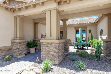 WINNER OF BEST HOME ON ESTRELLA MTN RANCH TOUR !! Whether you on Estrella Mountain Ranch Golf Course in Arizona - for sale on GolfHomes.com, golf home, golf lot