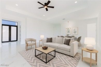 Modern Luxury, Prime Location-Your Dream Home in Cape Coral This on Burnt Store Golf Club in Florida - for sale on GolfHomes.com, golf home, golf lot