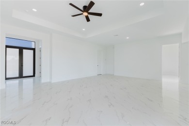Modern Luxury, Prime Location-Your Dream Home in Cape Coral This on Burnt Store Golf Club in Florida - for sale on GolfHomes.com, golf home, golf lot