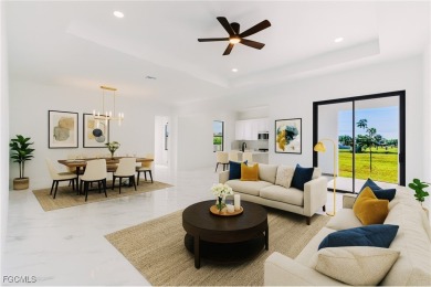 Modern Luxury, Prime Location-Your Dream Home in Cape Coral This on Burnt Store Golf Club in Florida - for sale on GolfHomes.com, golf home, golf lot