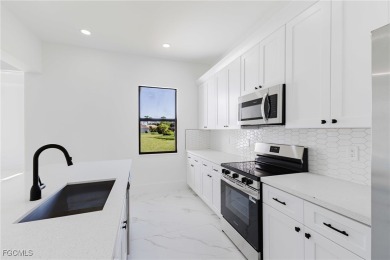 Modern Luxury, Prime Location-Your Dream Home in Cape Coral This on Burnt Store Golf Club in Florida - for sale on GolfHomes.com, golf home, golf lot